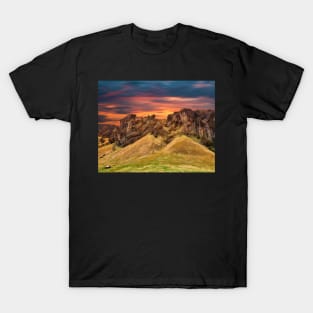 Iceland Sunset Motion Fantasy T-Shirt